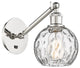 Innovations 317-1W-PN-G1215-6-LED 1-Light Sconce, Polished Nickel