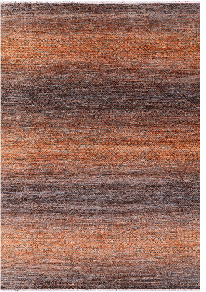 Savannah Grass Hand Knotted Wool Rug 10' 0" X 14' 0" - Q13417