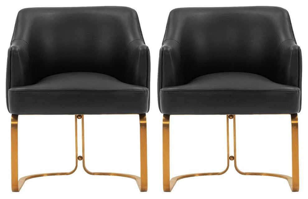 Manhattan Comfort Raya Dining Armchair, Set of 2