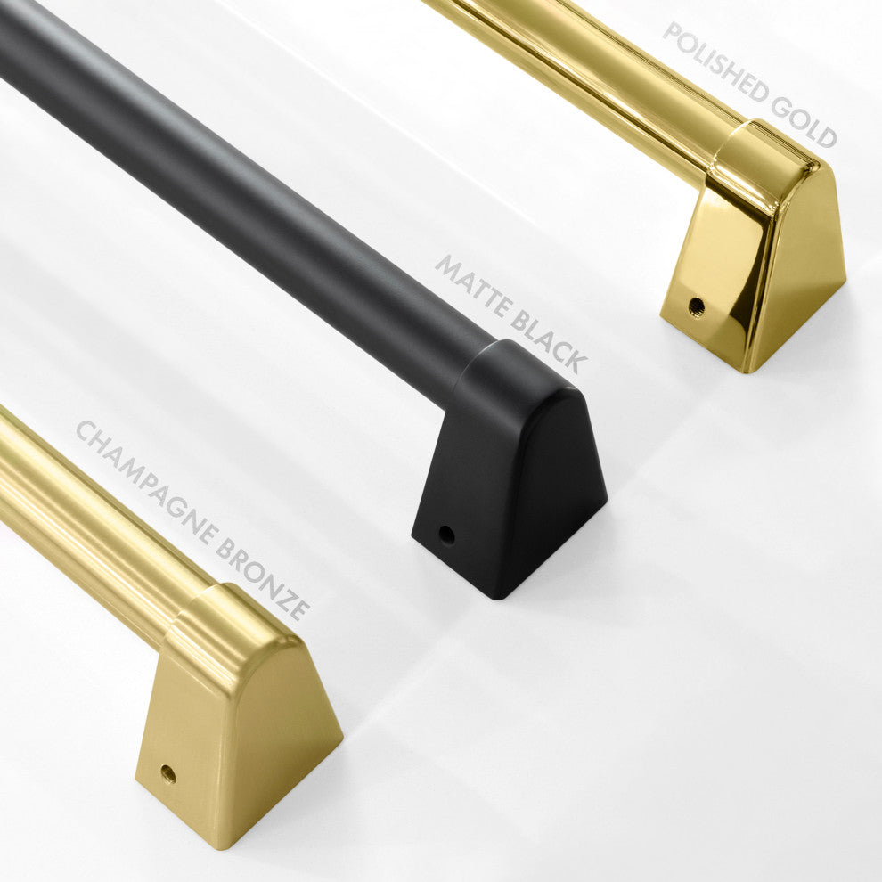 ZLINE 48" Black Stainless Range Hood with Champagne Bronze (BS655-48-CB)