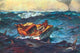 Storm- Gallery Wrapped Canvas Art 28" x 42"