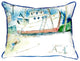 Old Boat Small Indoor/Outdoor Pillow 11x14 - Set of Two