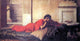 John William Waterhouse The Remorse of Nero Wrapped Canvas, 15"x30"