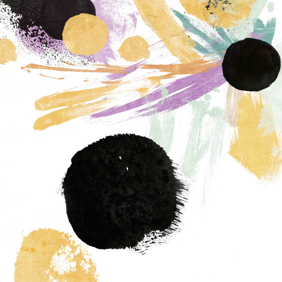 "Abstract Movement" Painting Print on Canvas by Irena Orlov