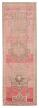 Vibe by Jaipur Living Faron Medallion Pink/Tan Rug, 2'6"x10'