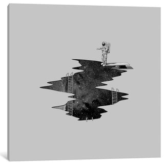 "Space Diving II" by Nicebleed, 18x18x1.5