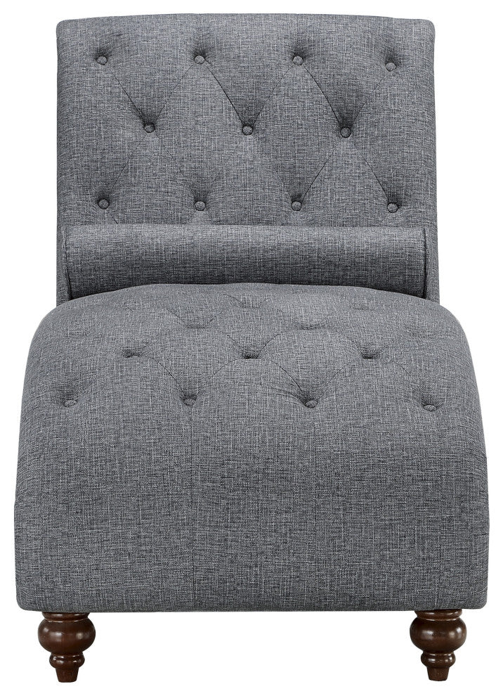 Bolingbrook Chaise, Dark Gray