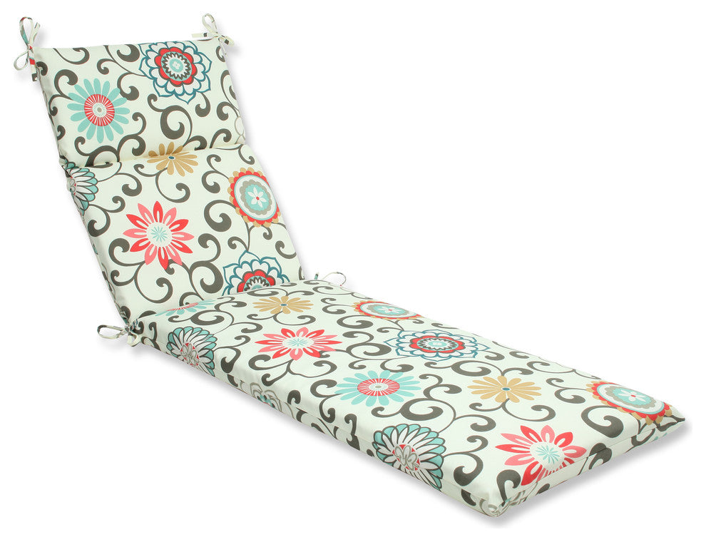 Pom Pom Play Peachtini Chaise Lounge Cushion