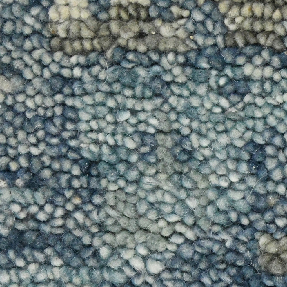 Willow Mesa Area Rug, Blue, 9' x 12', Tribal