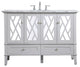 Elegant VF30248GR 48"Single Bathroom Vanity Set, Gray
