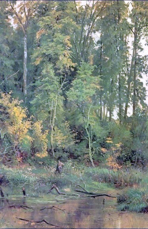 Ivan Ivanovich Shishkin To Approach Autumn Wall Decal