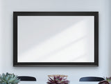 Morgan Framed Wall Mirror, Black, 26"x32"