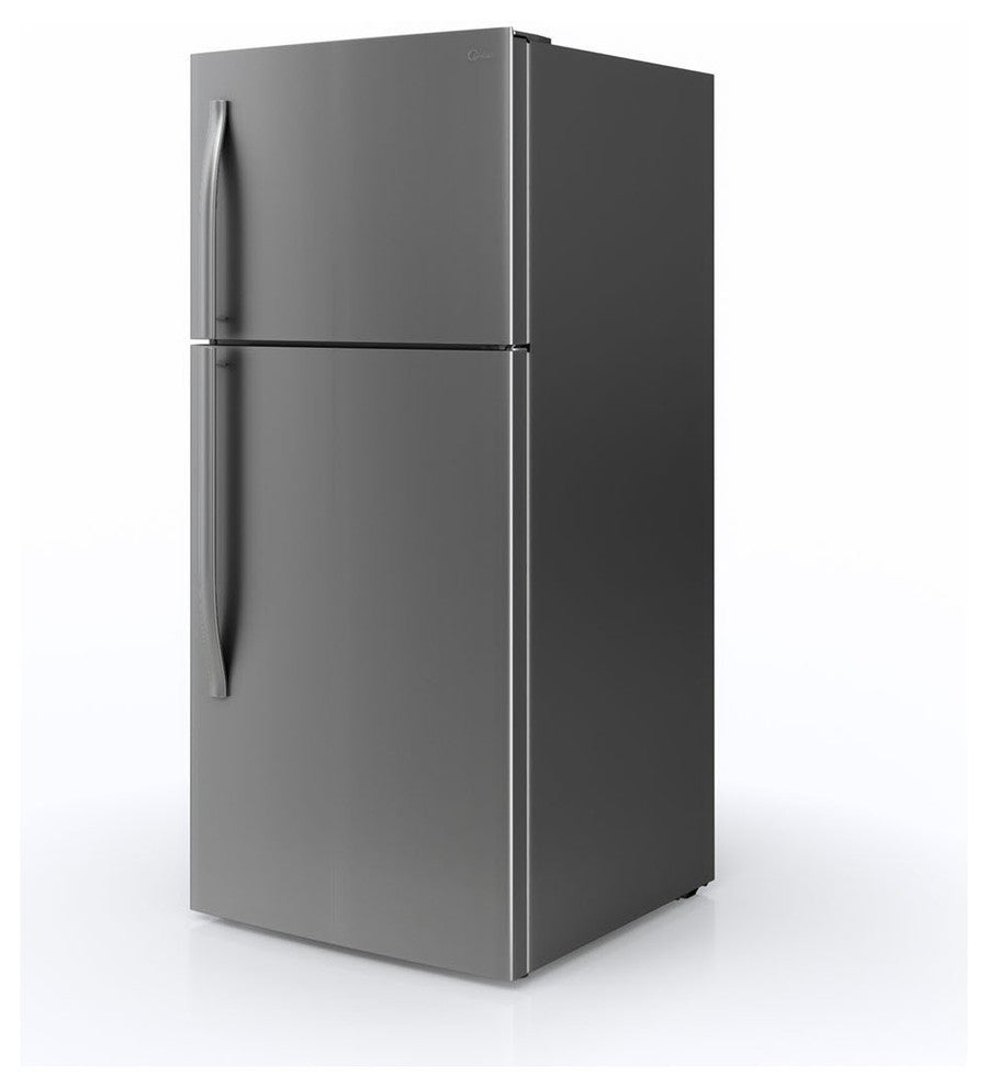 Midea 18 Cf Top Mount Refrigerator, Estar Whd-663Fwess1