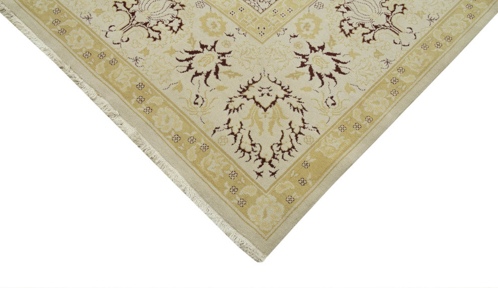 Rug N Carpet - Handwoven Oriental 11' 11" x 15' 0" Large Oushak Area Rug