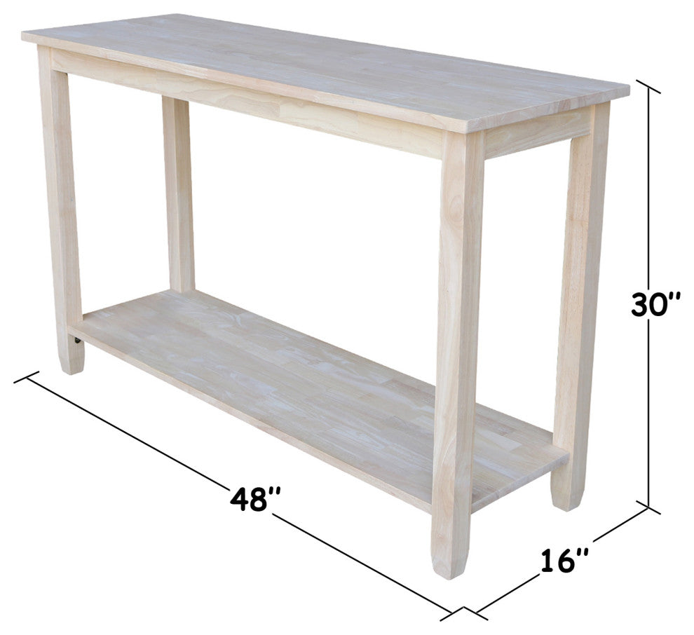 Solano Console - Server Table