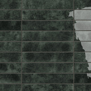 Menorca Black Ceramic Wall Tile