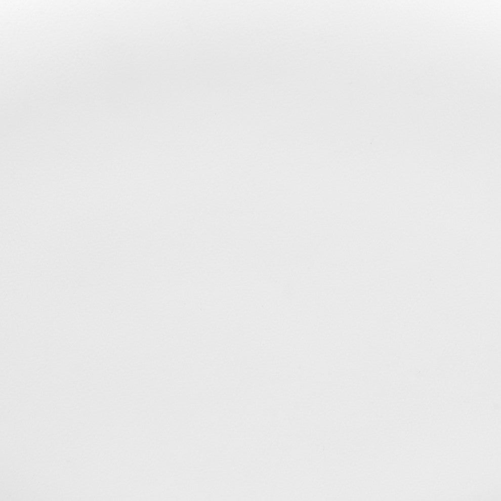 White Metro Retro Office Chair