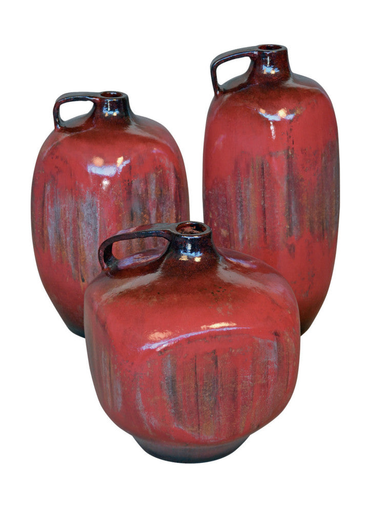 Troy Vases, Set of 3