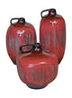 Troy Vases, Set of 3