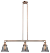 Innovations Lighting 213-Ac-G63-Led 3 Light Dimmable Led Island Light