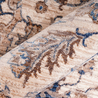 Arcadia Marlow Area Rug, Ivory, 7'1" x 10', Oriental