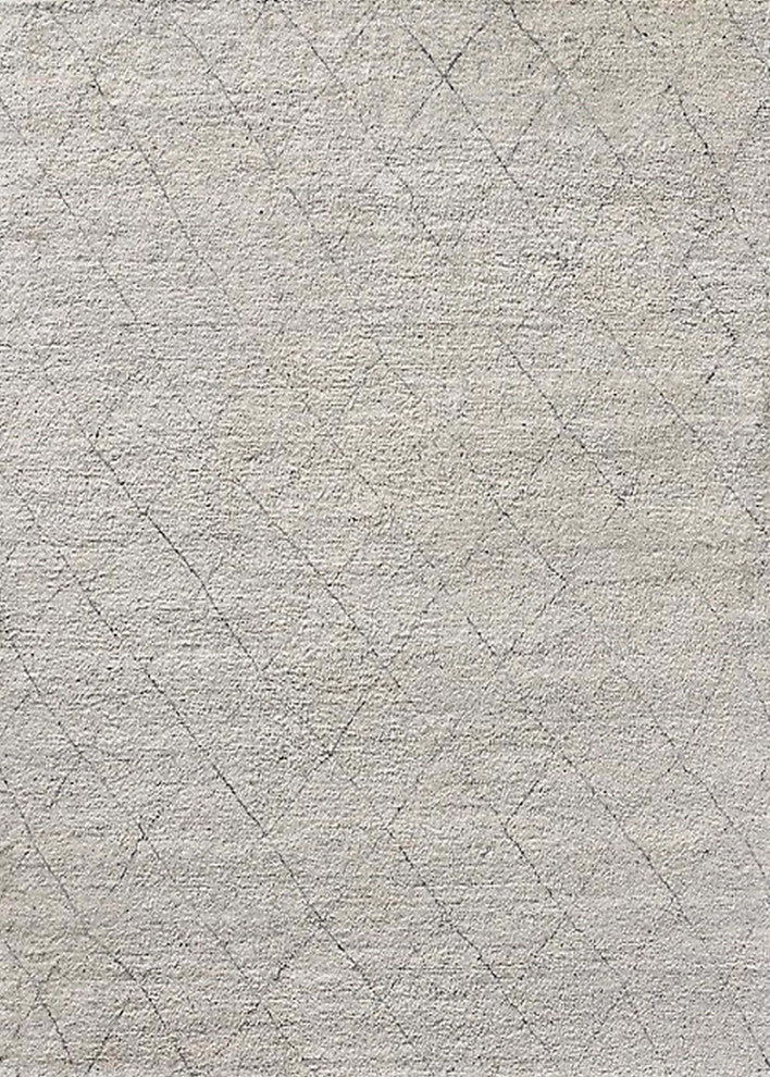Ahgly Company Indoor Rectangle Mid-Century Modern Area Rugs, 4' x 6'