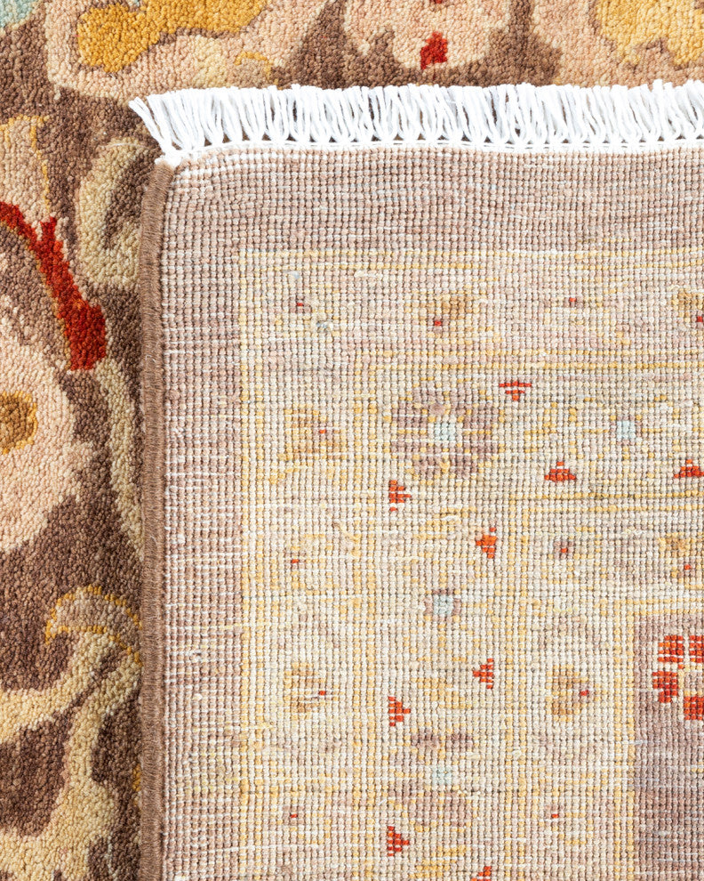 ECLECTIC, Hand Knotted Area Rug 9' 10" X 8' 2"