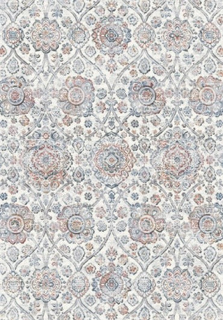 Imperial 63432-6656 Area Rug, Ivory And Multi, 5'3"x7'7"