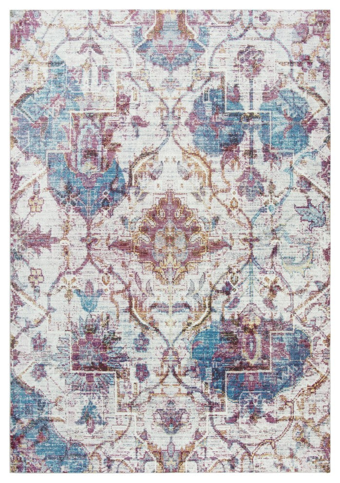 Rizzy Home Princeton Collection Rug, 3'11"x5'6"