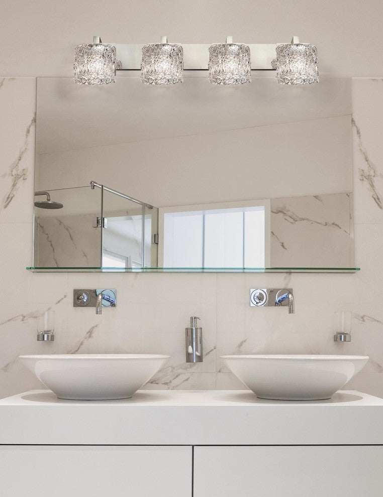 4-Light Bath Bar