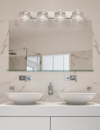 4-Light Bath Bar