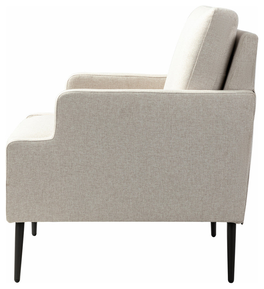 Leandes Armchair, Beige