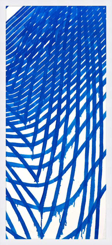 Blue Graph 2, Giclee Reproduction Artwork