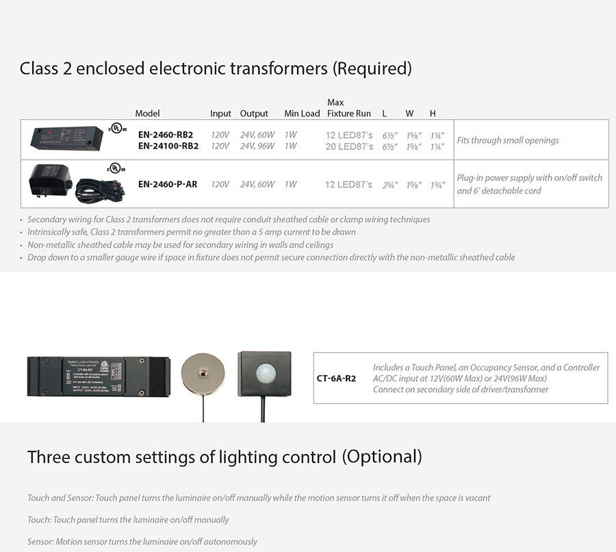 WAC Lighting LED Button Light, Copper Bronze, Square, 3000k Soft White