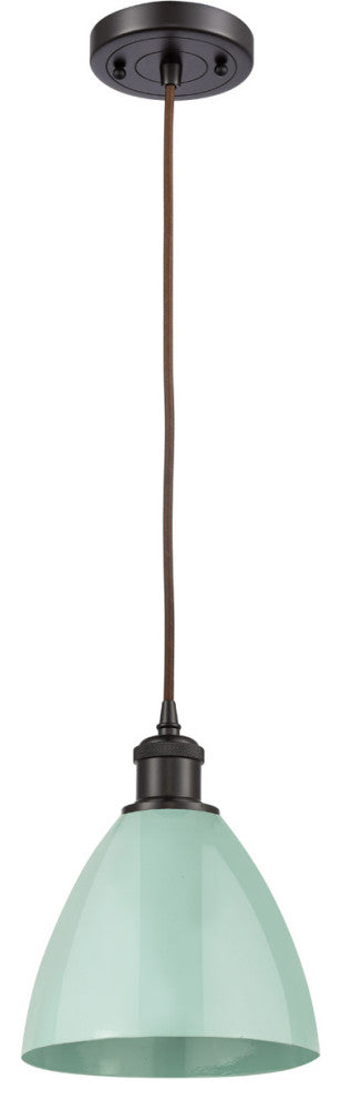 Innovations 516-1P-OB-MBD-75-SF 1-Light Mini Pendant, Oil Rubbed Bronze