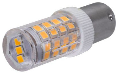 Bayonet BA15D Base Double Contact Led Bulb 5W Warm White 2700K