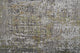 Weave & Wander Lindstra Rug, Olive Gray/Jade Green, 6ft-6in x 9ft-6in