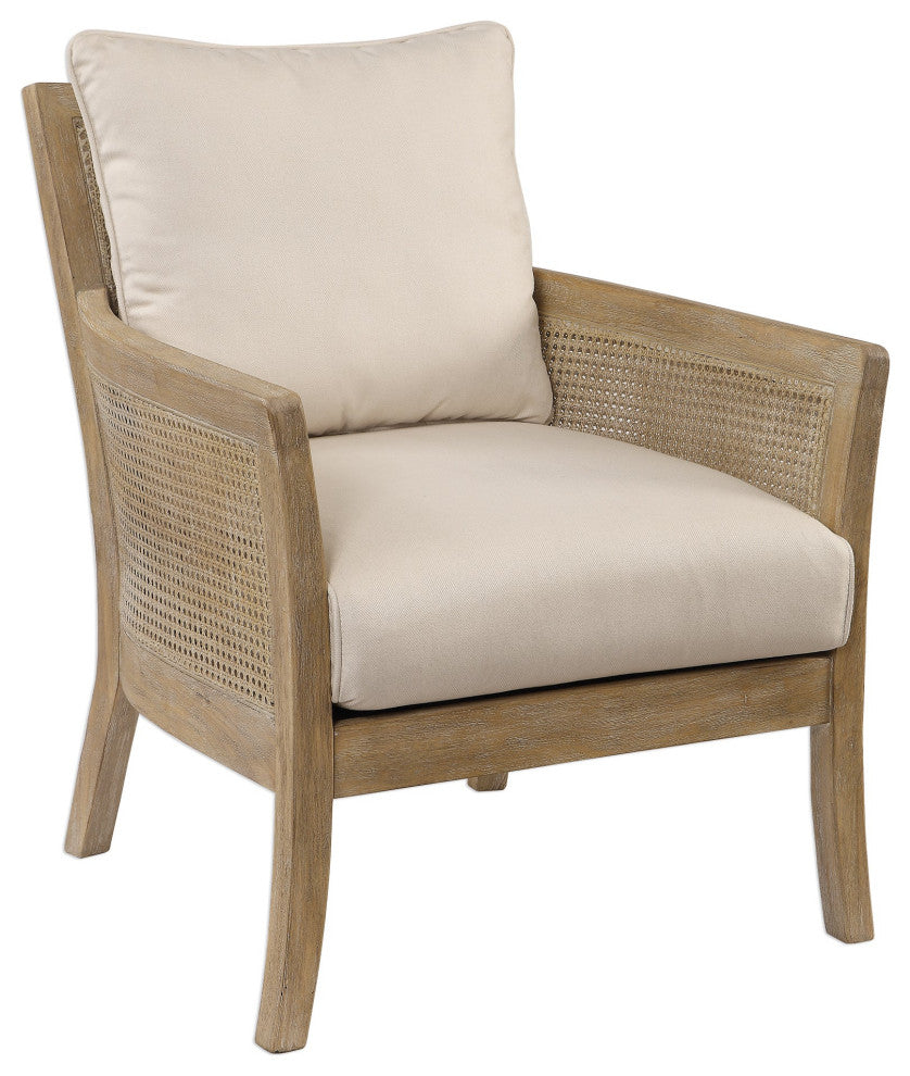 Uttermost Encore Natural Armchair