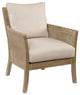 Uttermost Encore Natural Armchair