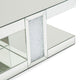 Montreal Rectangular Mirrored Cocktail Table
