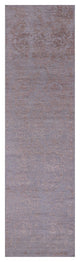 Runner Wool and Silk Persian Hand-Knotted Rug 2' 8" X 9' 11" Q6309