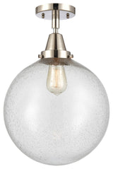 INNOVATIONS LIGHTING 447-1C-PN-G204-12 Beacon Flush Mount