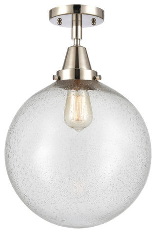 INNOVATIONS LIGHTING 447-1C-PN-G204-12 Beacon Flush Mount