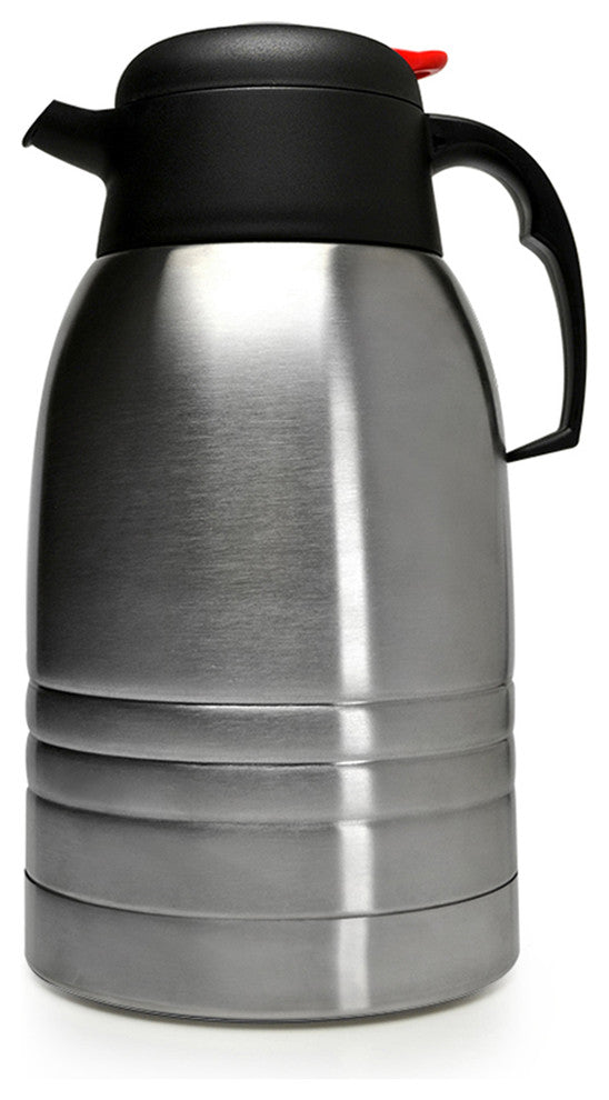 Thermal 2L Carafe Double Wall Stainless Steel with Temp Assure Technology