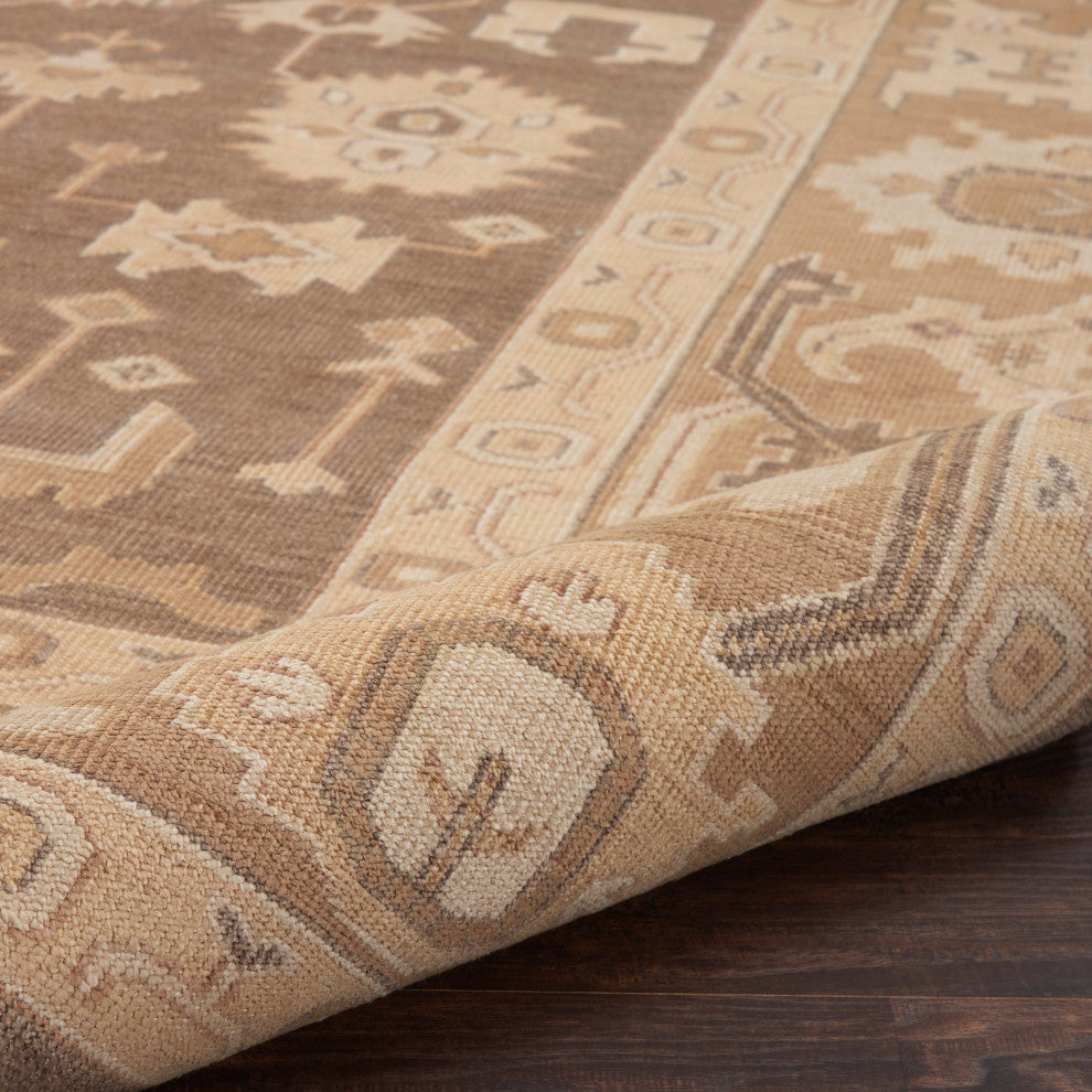Nourison Aldora 2' x 3' Mocha Vintage Indoor Area Rug