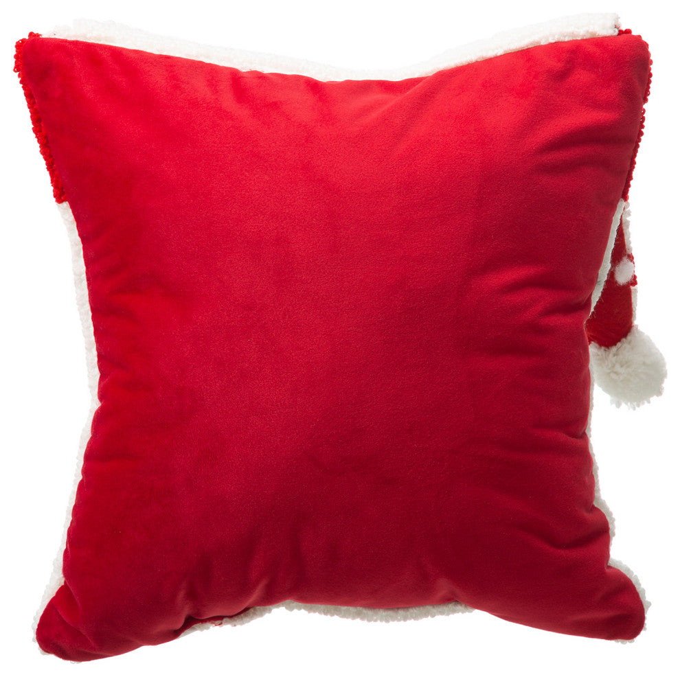 2-Pack Hooked 3D Santa Pillow