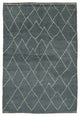 Rug N Carpet - Handmade Unique 5' 4'' x 7' 9'' Moroccan Area Rug