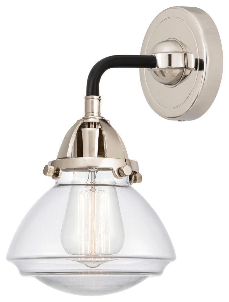 INNOVATIONS 288-1W-BPN-G322-LED 1-Light Sconce Black Polished Nickel