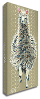 Drama Llama by Stephanie Aguilar, Print on Canvas, 18"x36"