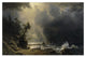 "Puget Sound of the Pacific Coast, 1870" Print by Albert Bierstadt, 32"x22"